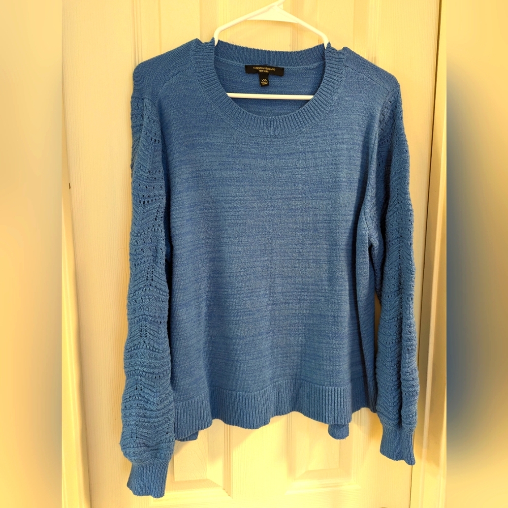Blue Sweater